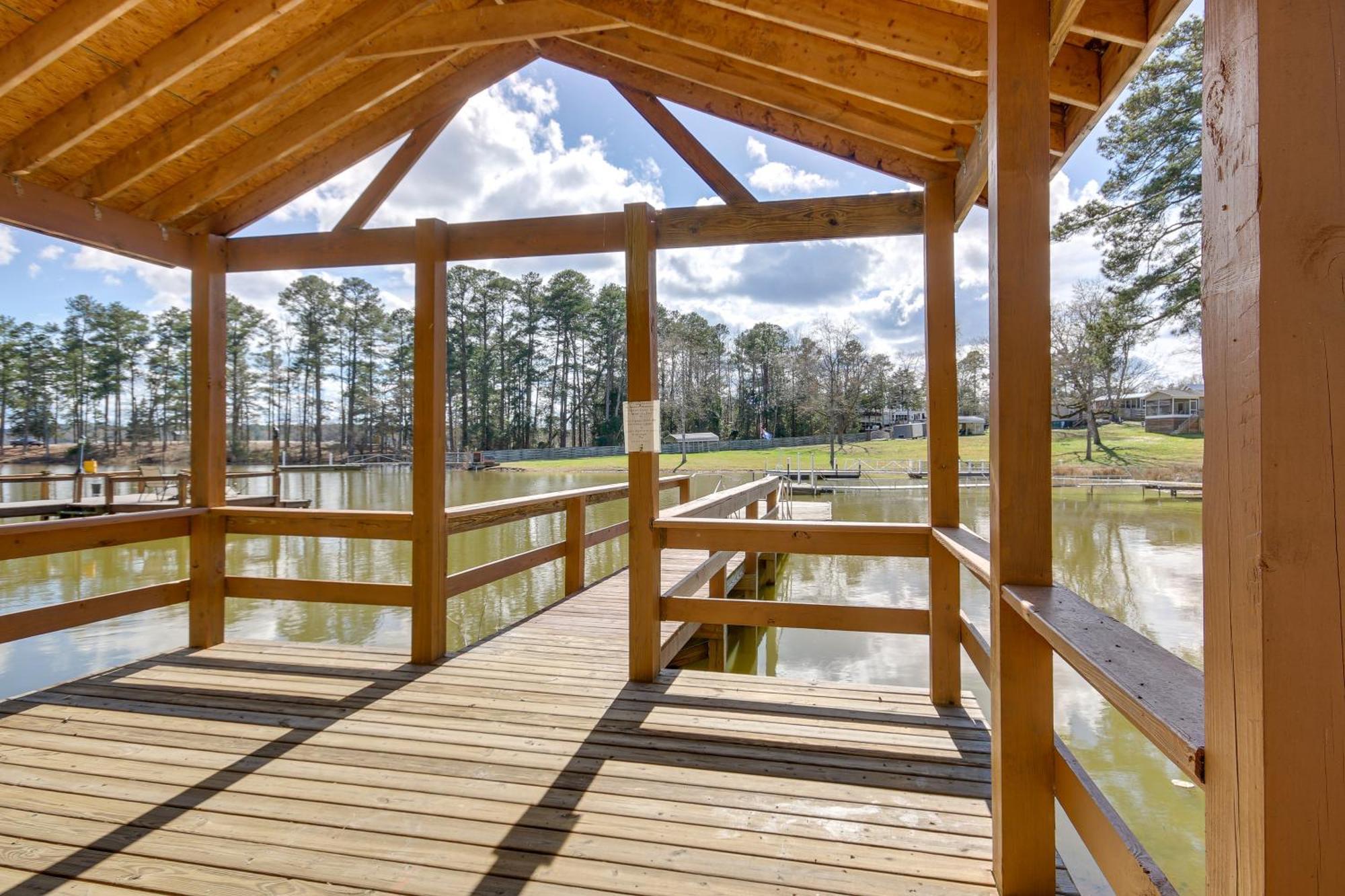 Pet-Friendly Lakehouse View Tower And Fire Pit! Lake Murray Shores Buitenkant foto