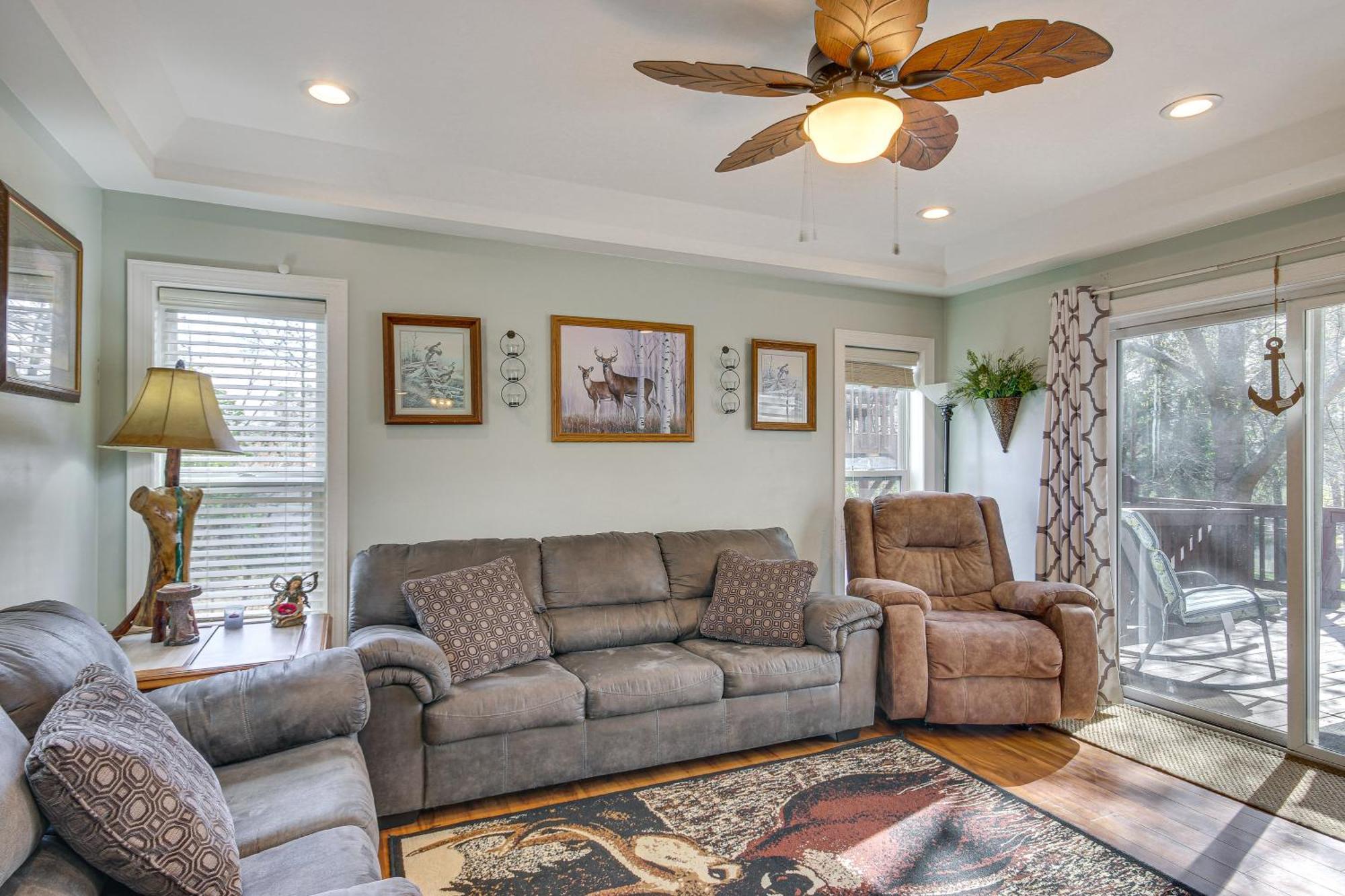 Pet-Friendly Lakehouse View Tower And Fire Pit! Lake Murray Shores Buitenkant foto