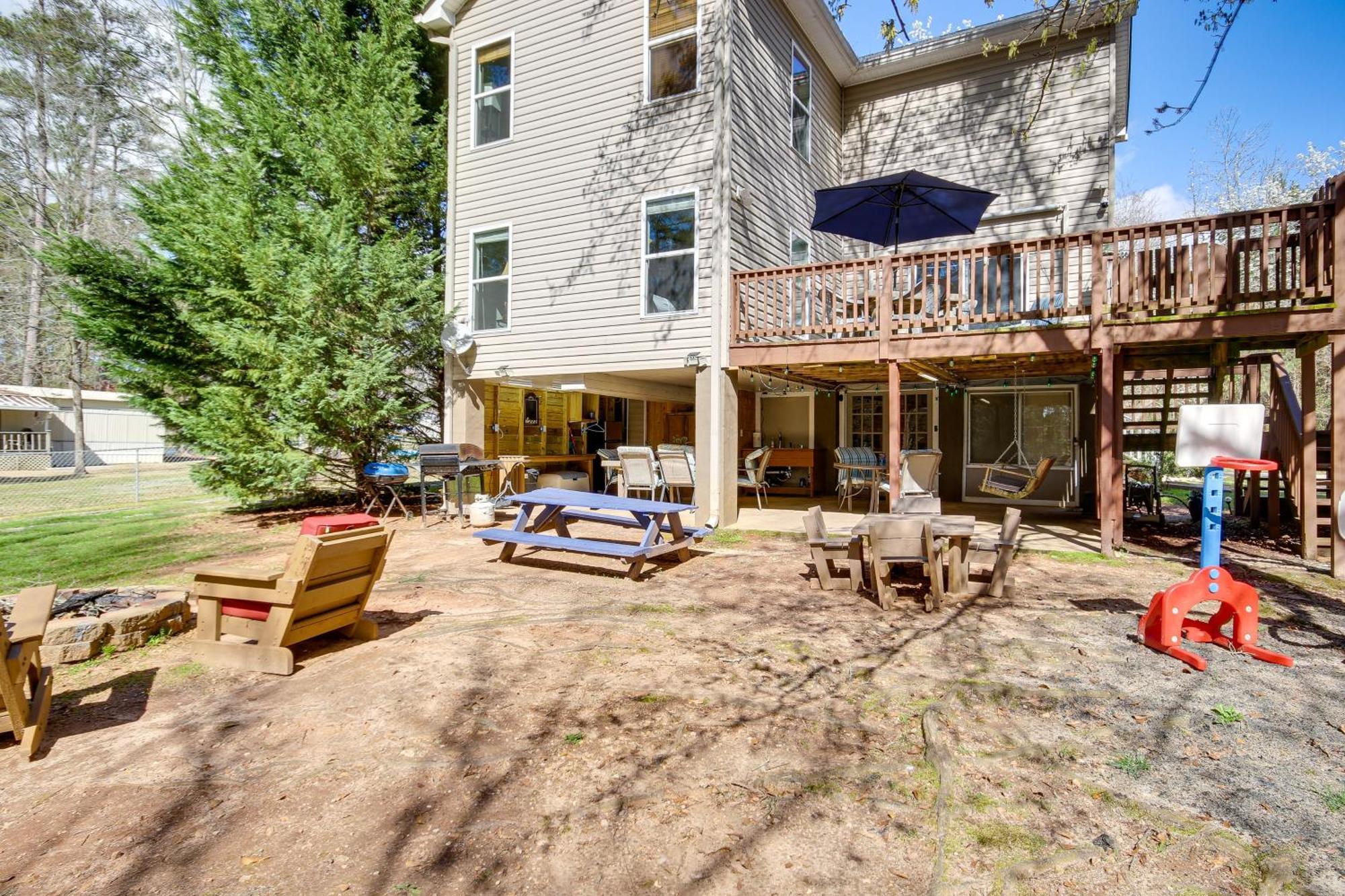 Pet-Friendly Lakehouse View Tower And Fire Pit! Lake Murray Shores Buitenkant foto