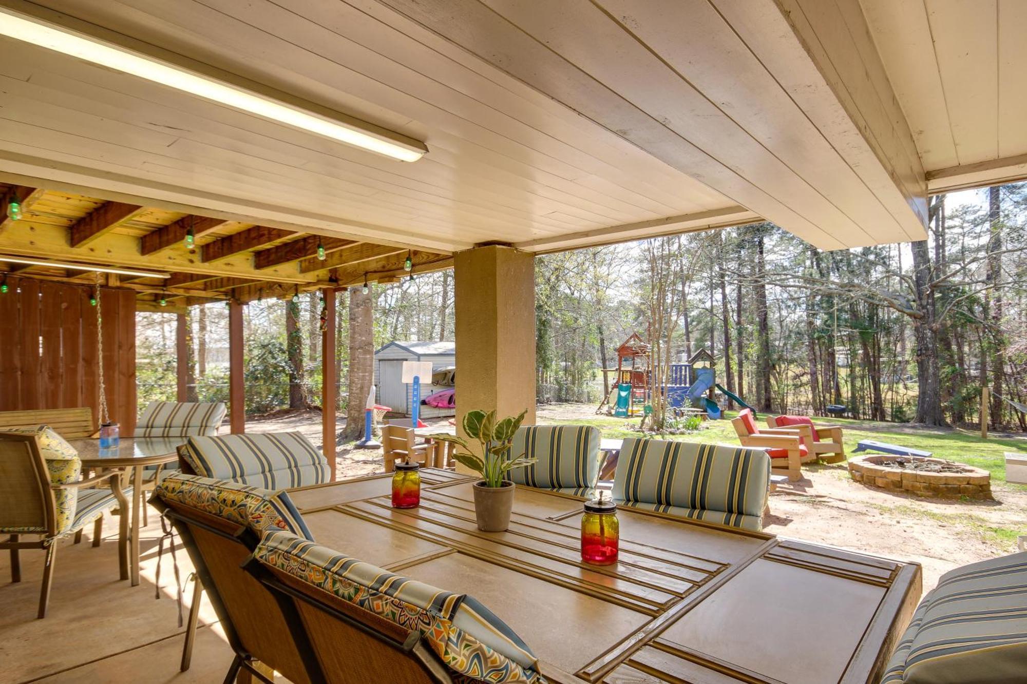 Pet-Friendly Lakehouse View Tower And Fire Pit! Lake Murray Shores Buitenkant foto