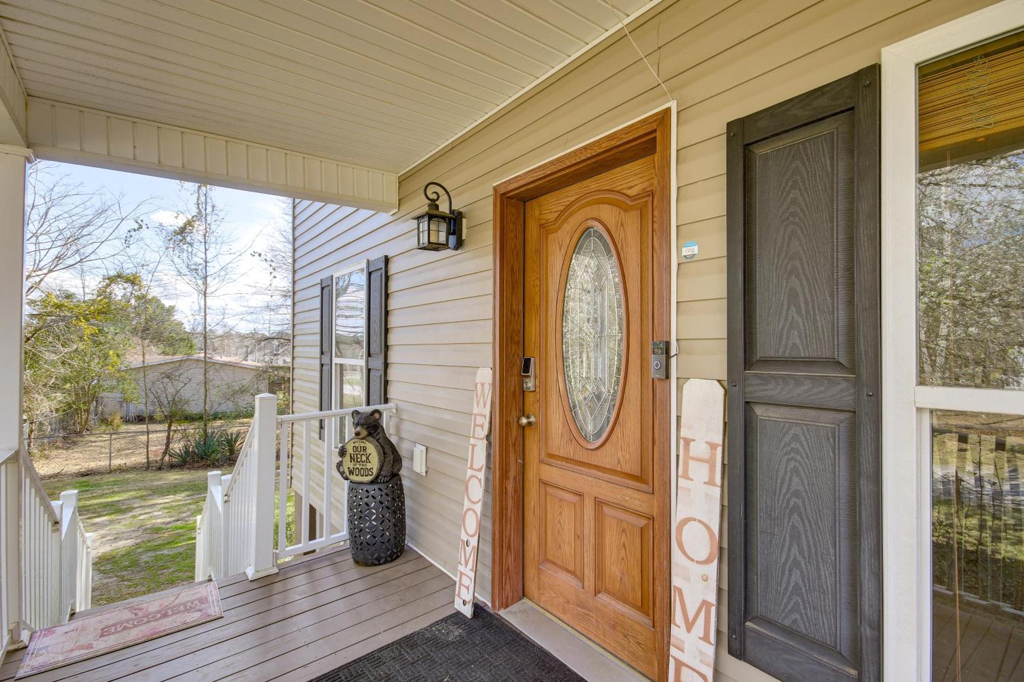 Pet-Friendly Lakehouse View Tower And Fire Pit! Lake Murray Shores Buitenkant foto
