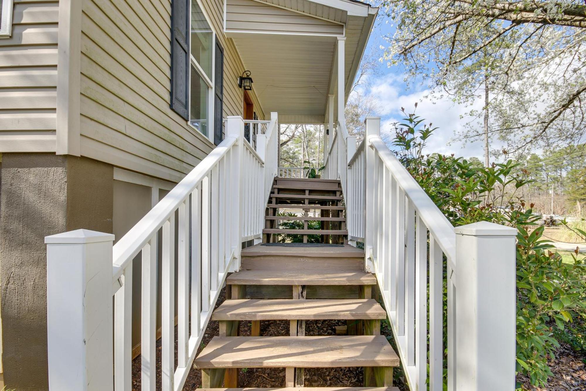 Pet-Friendly Lakehouse View Tower And Fire Pit! Lake Murray Shores Buitenkant foto