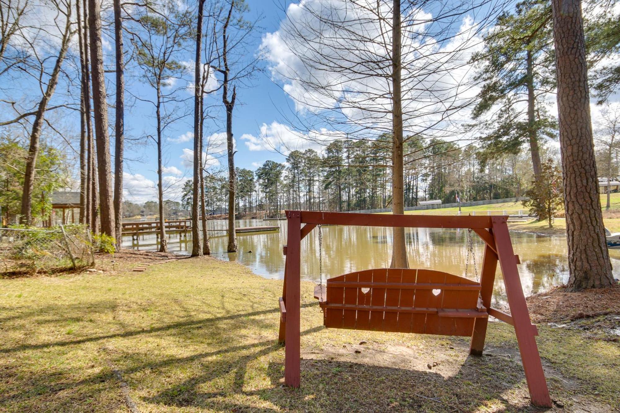 Pet-Friendly Lakehouse View Tower And Fire Pit! Lake Murray Shores Buitenkant foto