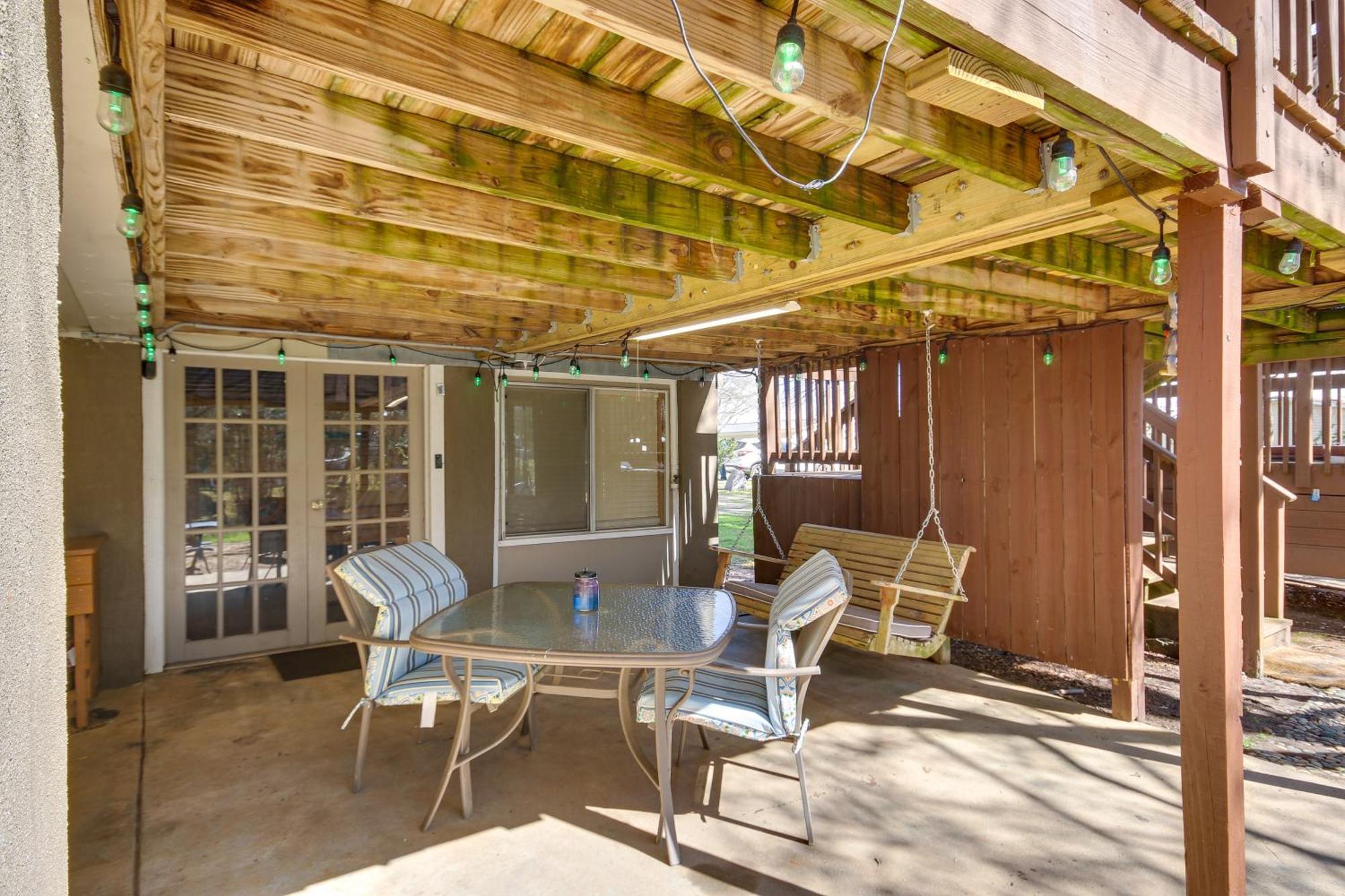 Pet-Friendly Lakehouse View Tower And Fire Pit! Lake Murray Shores Buitenkant foto