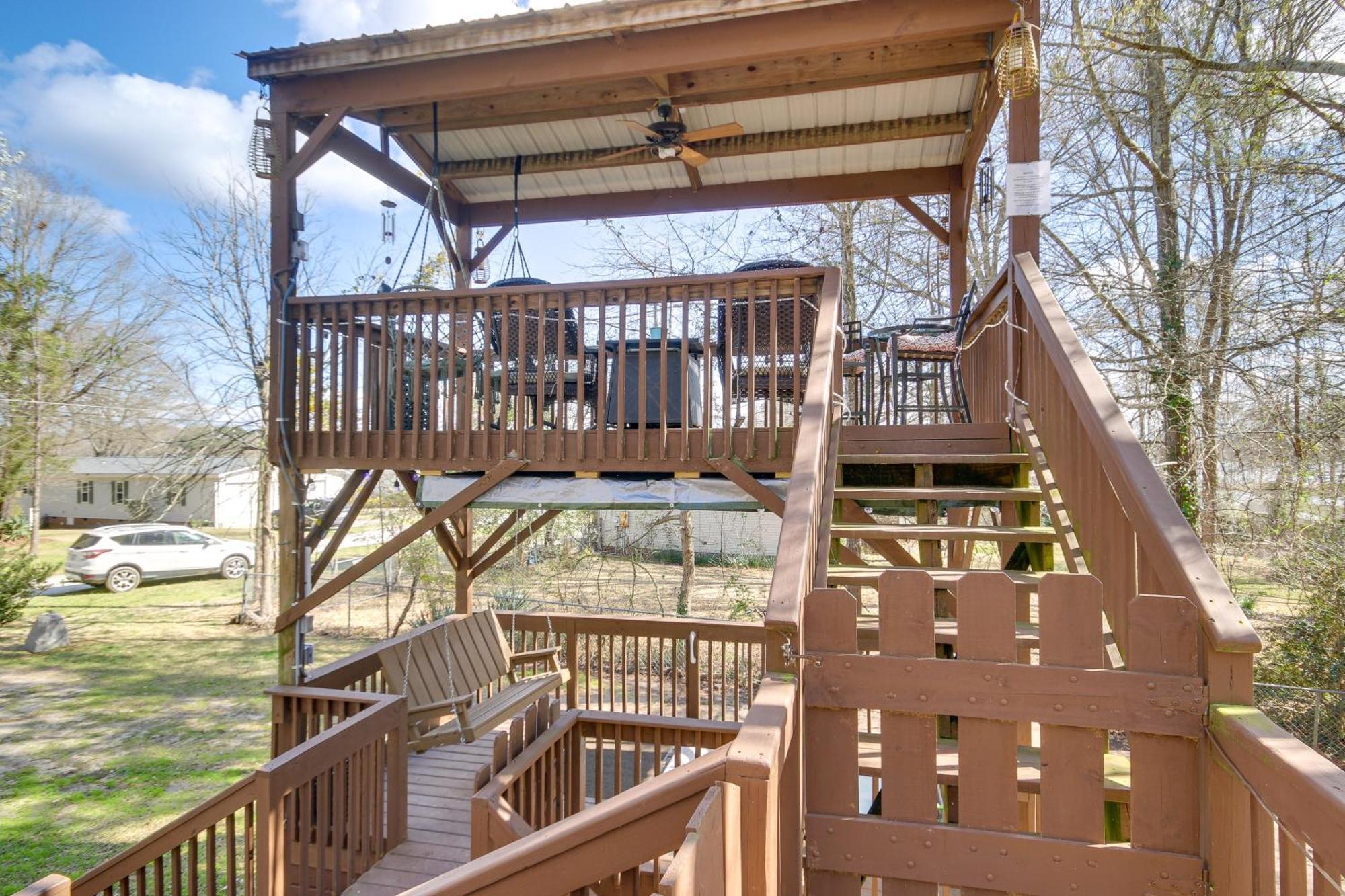 Pet-Friendly Lakehouse View Tower And Fire Pit! Lake Murray Shores Buitenkant foto
