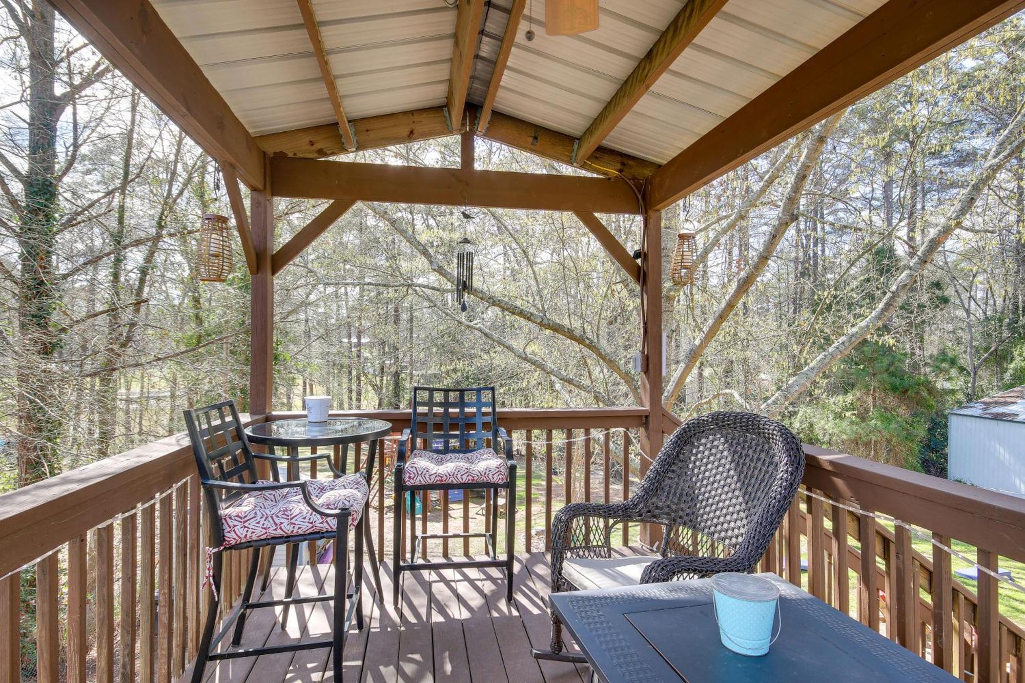 Pet-Friendly Lakehouse View Tower And Fire Pit! Lake Murray Shores Buitenkant foto