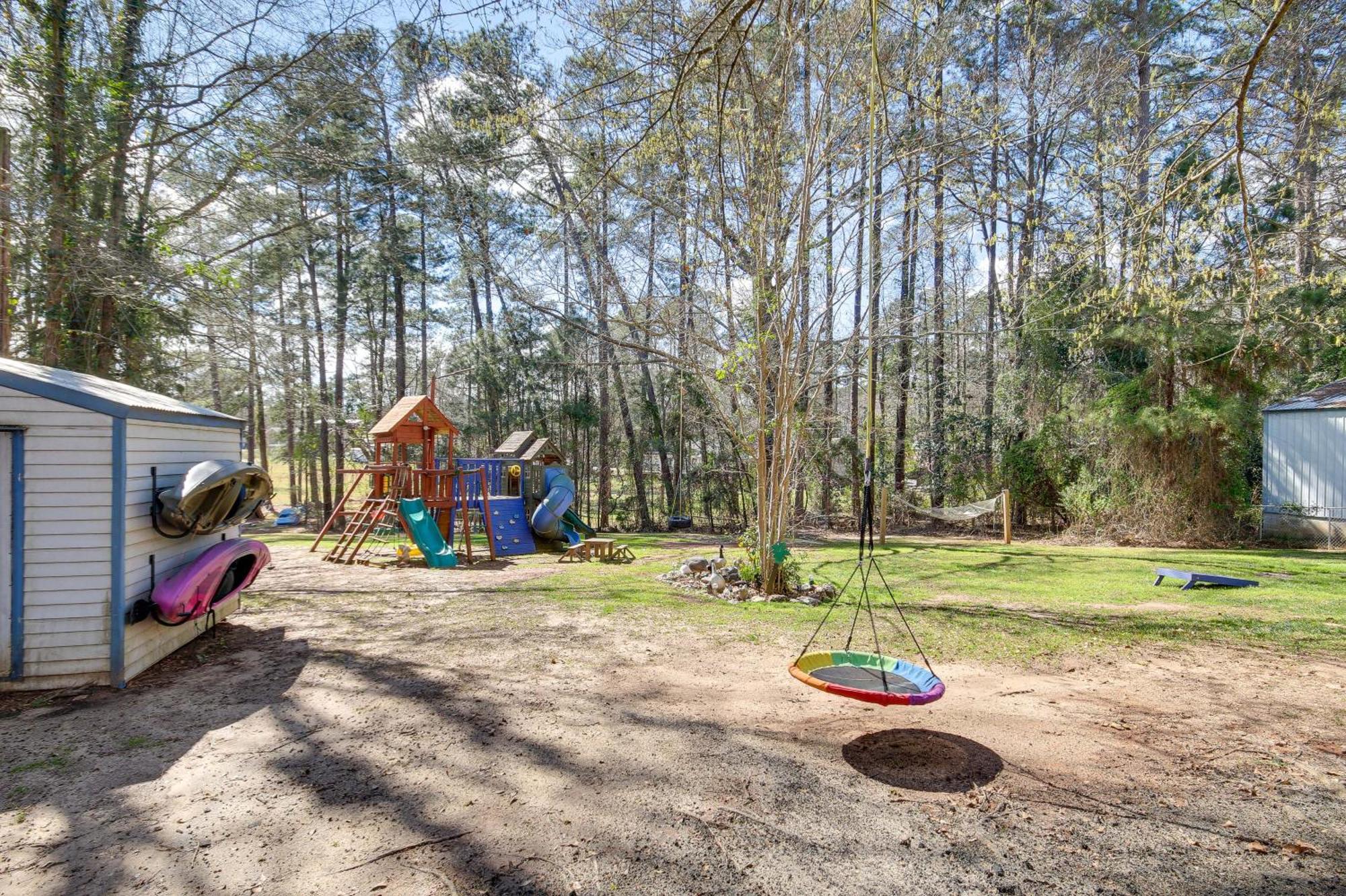 Pet-Friendly Lakehouse View Tower And Fire Pit! Lake Murray Shores Buitenkant foto